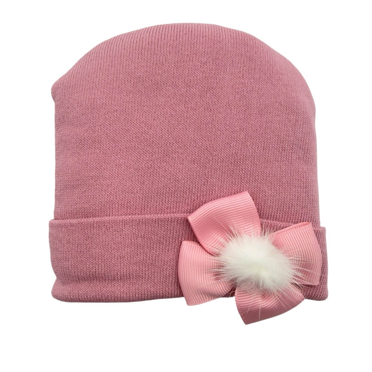 Cappello in Caldo Cotone 3/6 Mesi