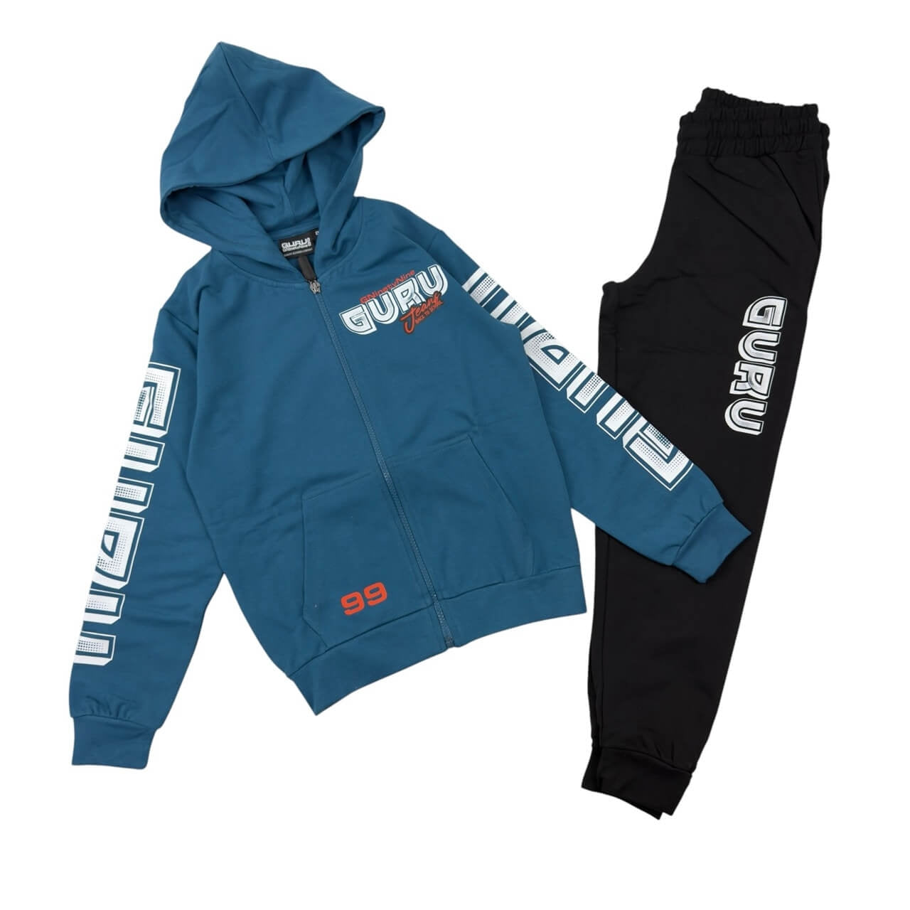 Tuta Cotone Ragazzo - Guru