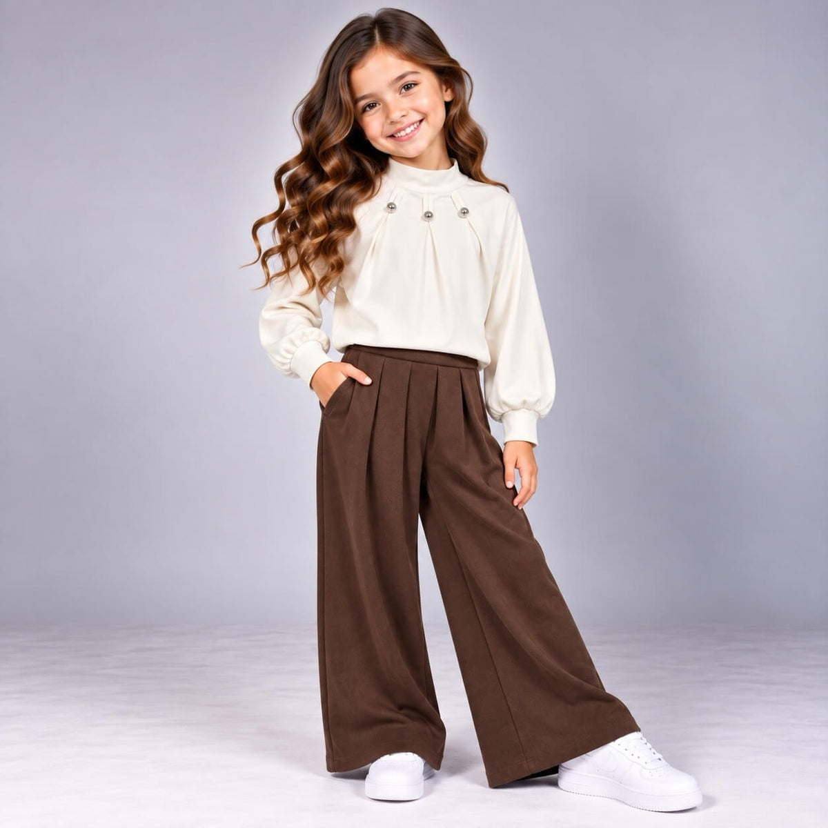 Completo Ragazza Caldo Cotone - Mirisol