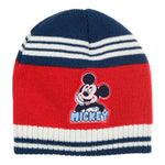 Cappello Bambino in Maglia con Doppio Pompon – Disney Mickey Mouse