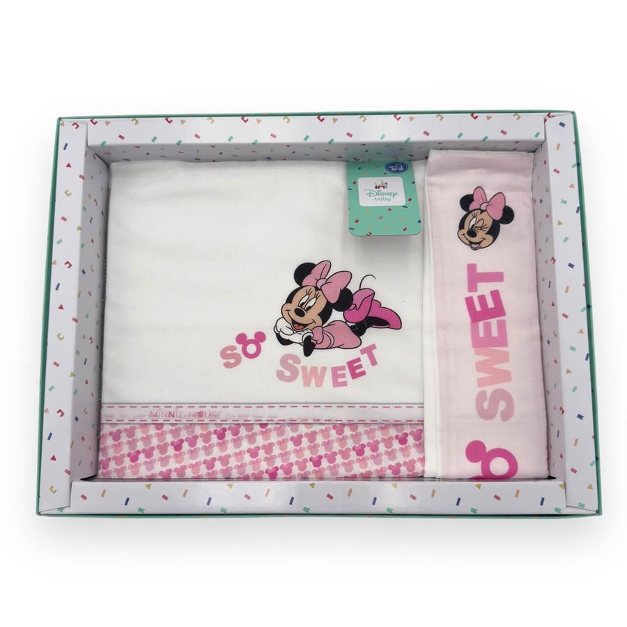 Completo Lettino Disney 100% Cotone