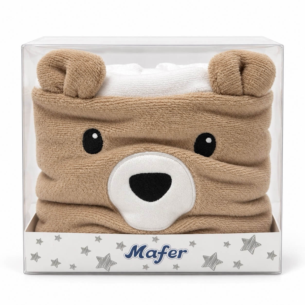 Copertina Neonato con Orsetto – Mafer