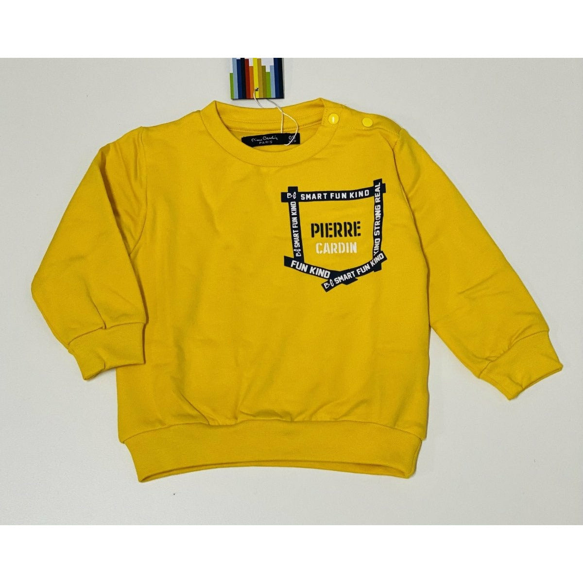 Felpa Pierre Cardin Neonato 9/30 Mesi