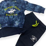 Tuta Felpata Polo Beverly Hills Neonato