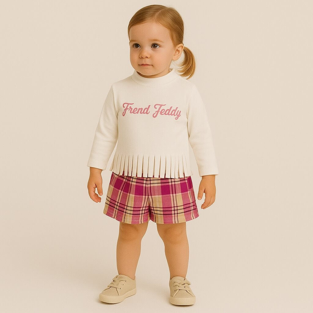 Completo Neonata Felpato