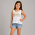 Canotta Bimba Glitter