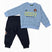 Tuta Felpata Neonato - Polo Beverly Hills