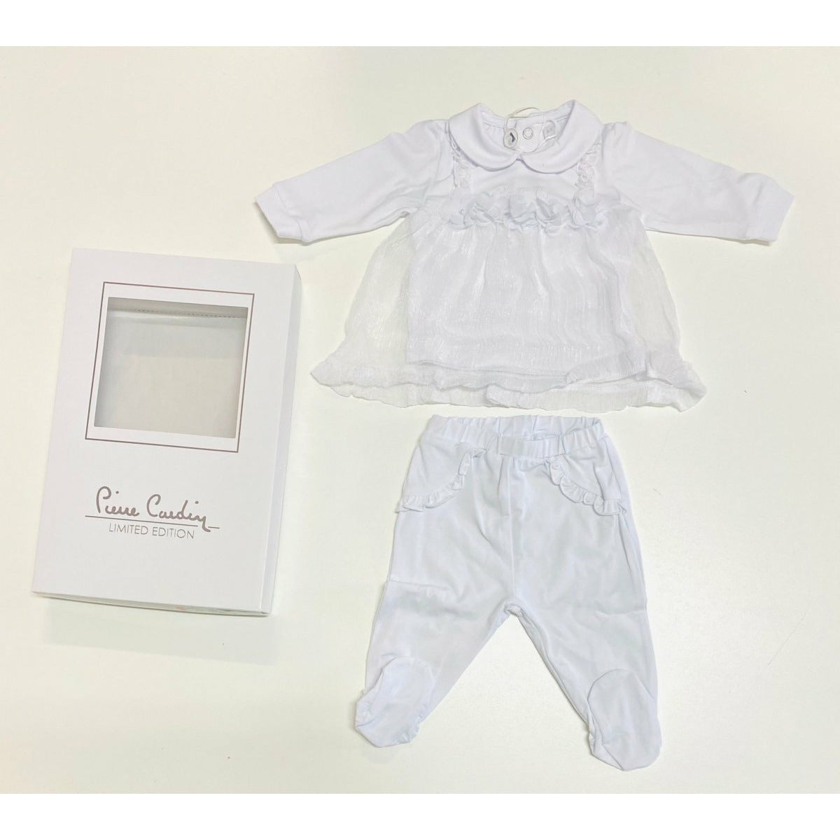 Tutina Pierre Cardin Limited Edition 100% Cotone