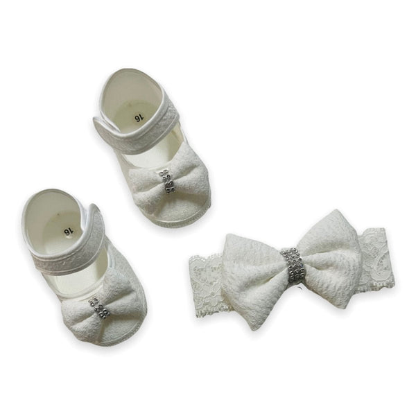 Set Scarpina + Fascia Neonata