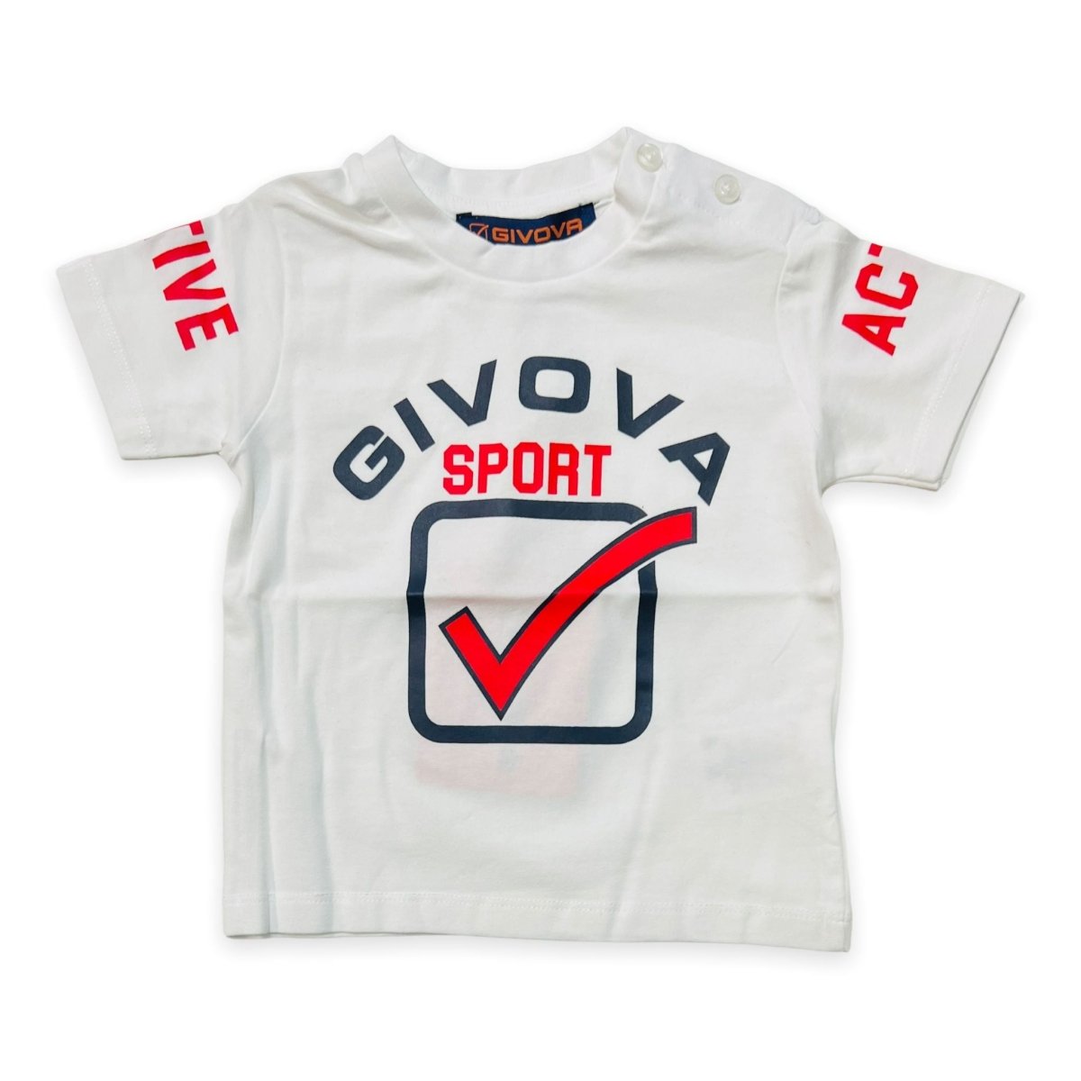 T-Shirt Givova neonato