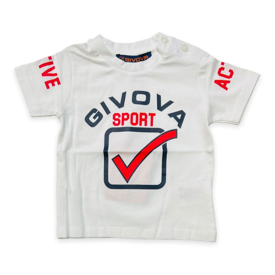 T-Shirt Givova neonato