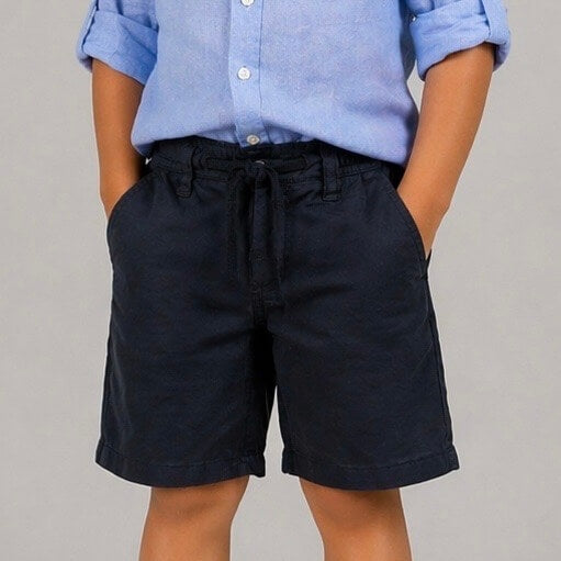 Bermuda in Cotone Neonato