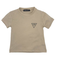 T-shirt  retro stampato neonato