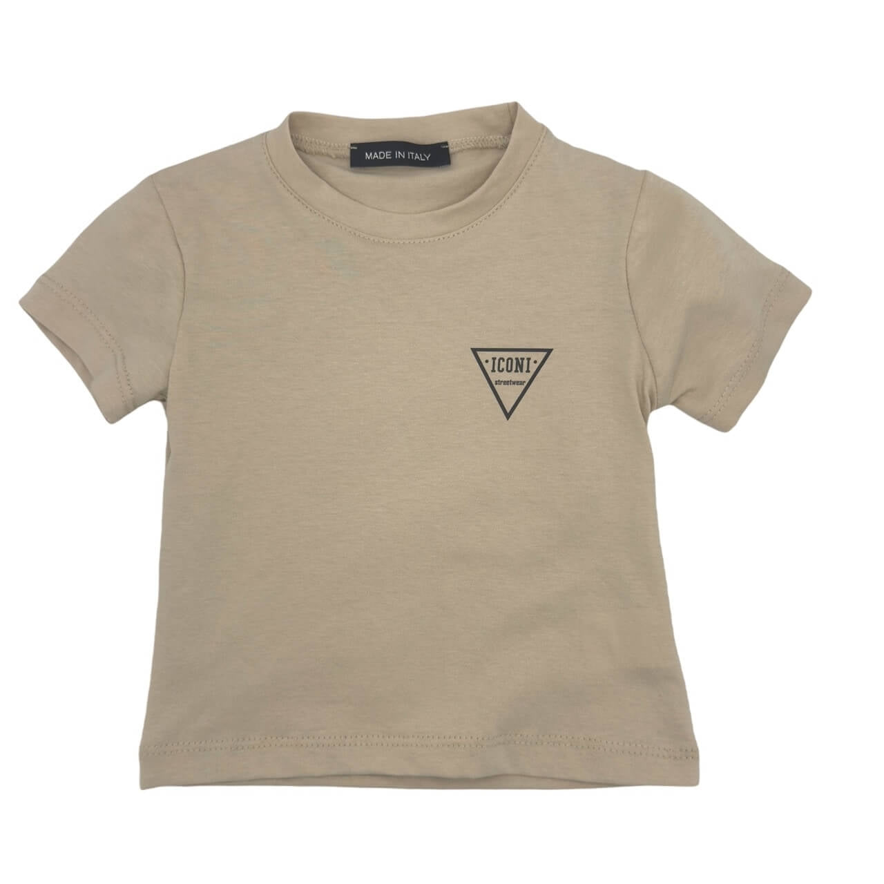 T-shirt  retro stampato neonato