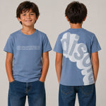 T-Shirt Bimbo Stampata fronte Retro