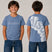 T-Shirt Bimbo Stampata fronte Retro