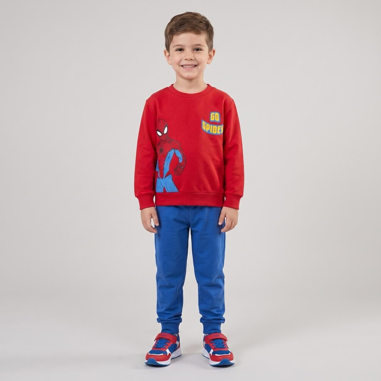 Tuta Felpata Spider Man
