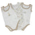 3 Body Canotta 100% Cotone Pastello