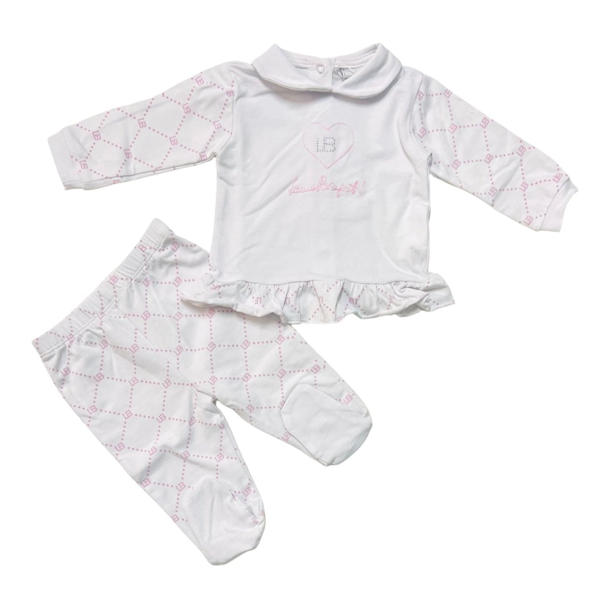 Completo Laura Biagiotti 100% Cotone