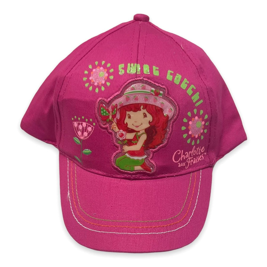 Berretto Bimba Fragolina