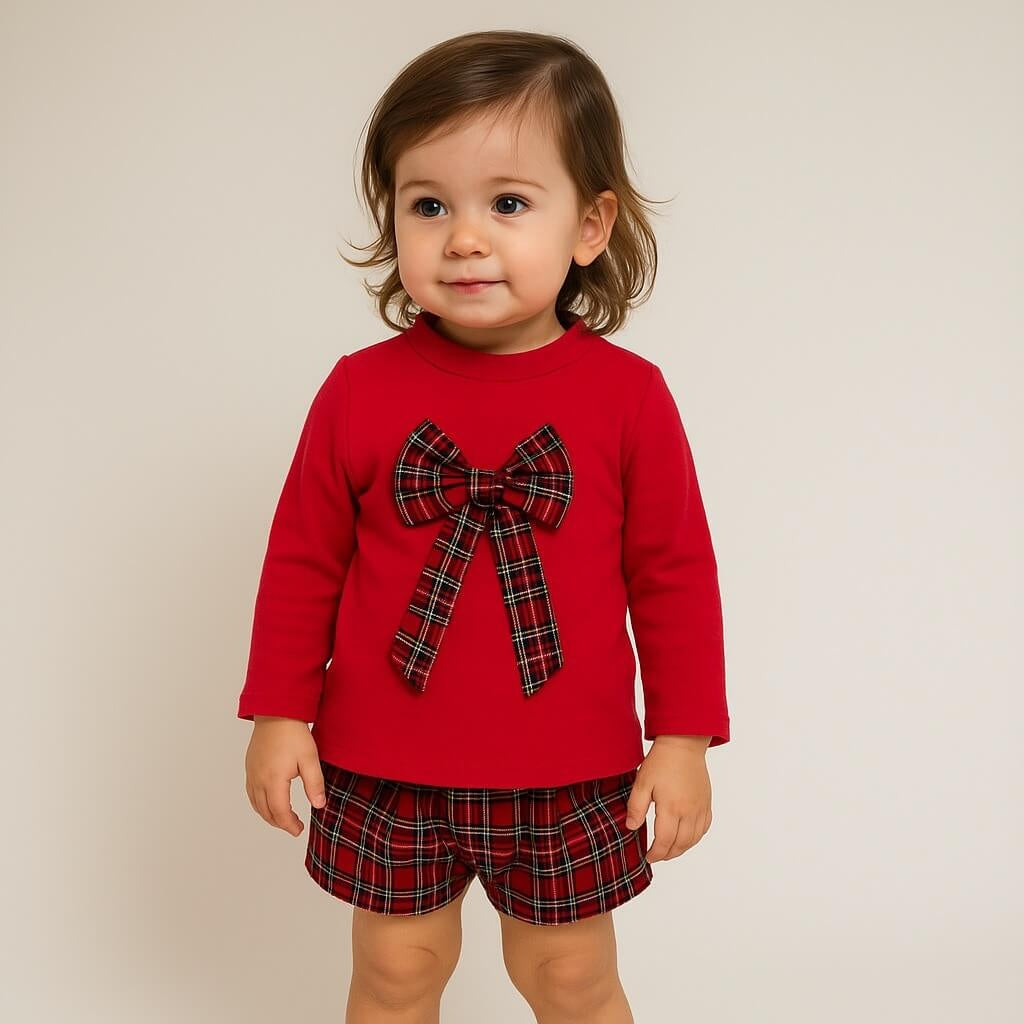 Completo Scozzese Bimba