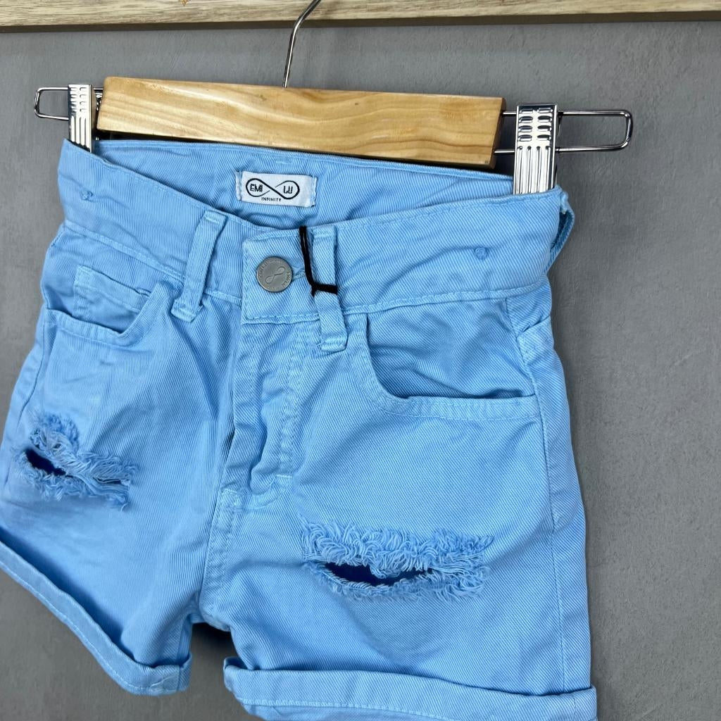 Bermuda in Jeans Neonato