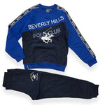 Tuta Polo Beverly Hills Felpata
