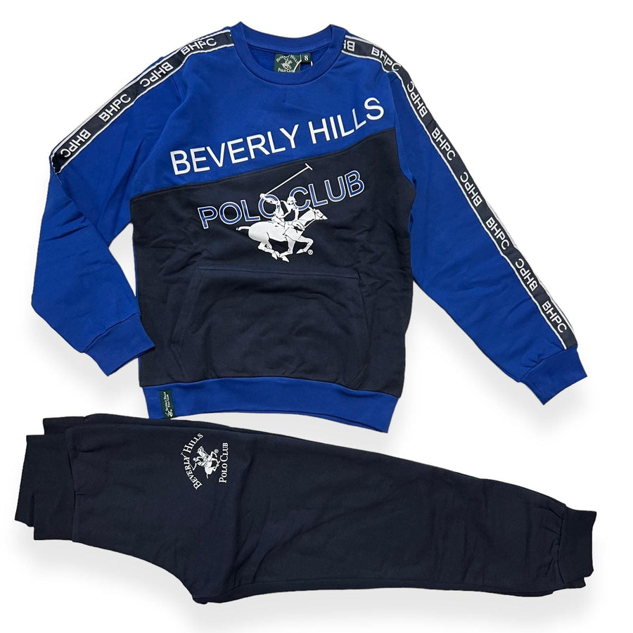 Tuta Polo Beverly Hills Felpata