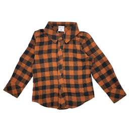 Camicia Neonato Flanella