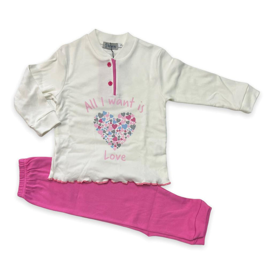 Pigiama Bimba in Caldo Cotone