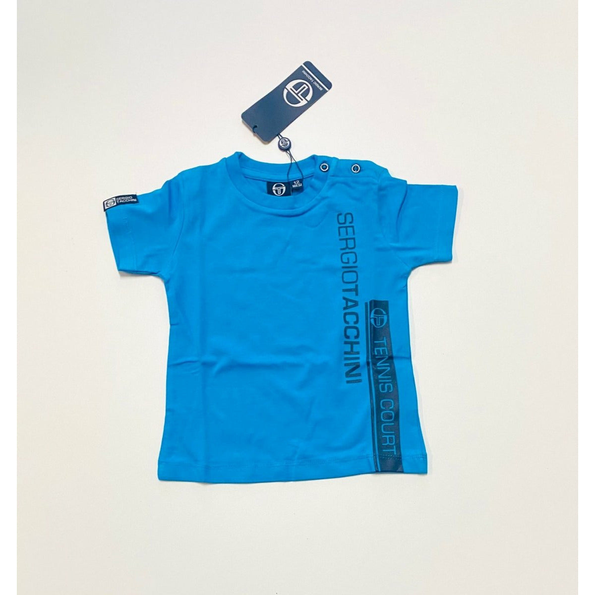 T-Shirt Sergio Tacchini neonato Turchese