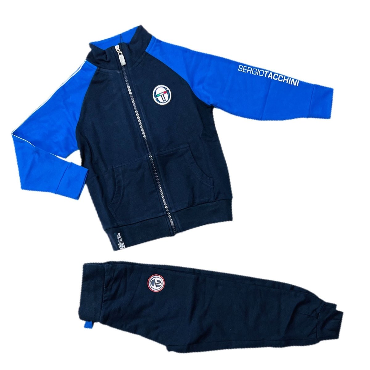 Tuta Cotone con zip Sergio Tacchini