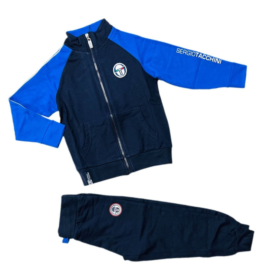 Tuta Cotone con zip Sergio Tacchini