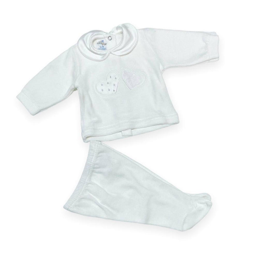 Tutina ciniglia Ciliegina Made in Italy