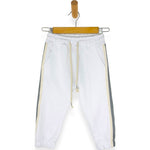 Pantalone Tuta Cotone Con Applicazione