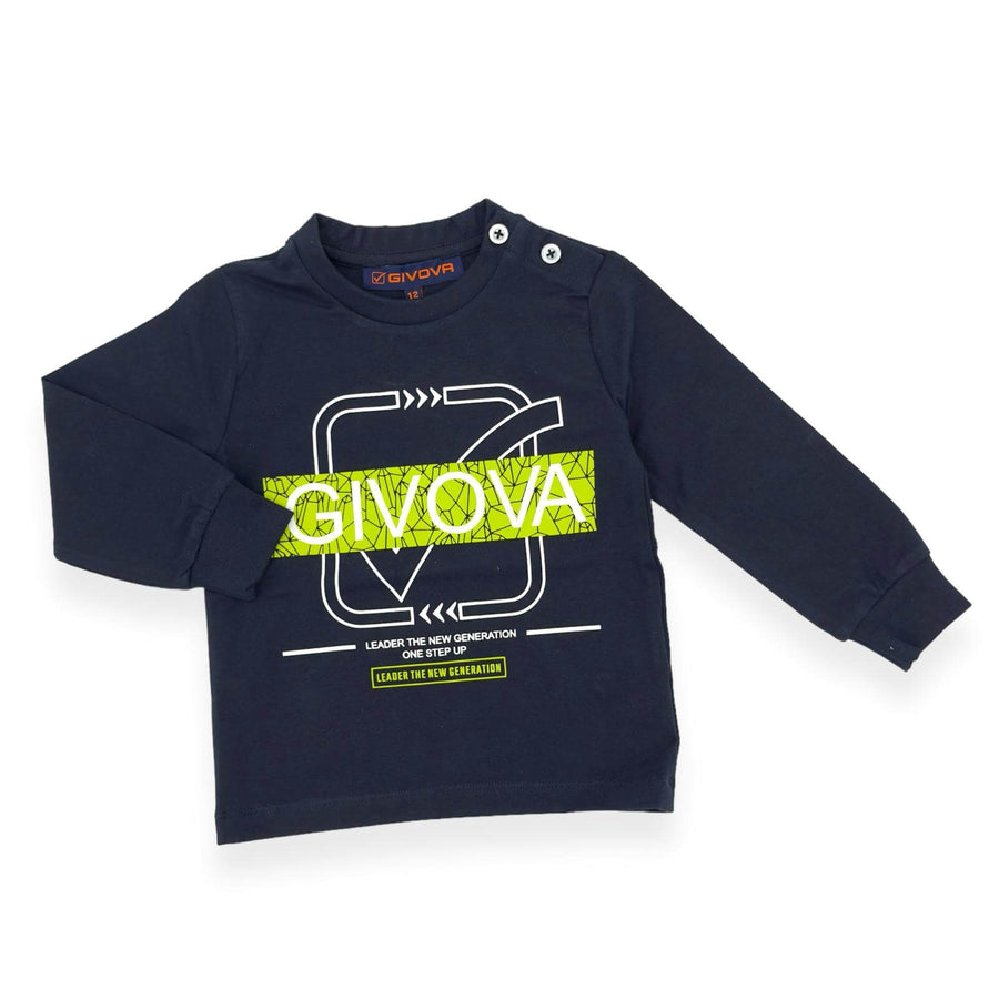 T-Shirt Neonato Givova