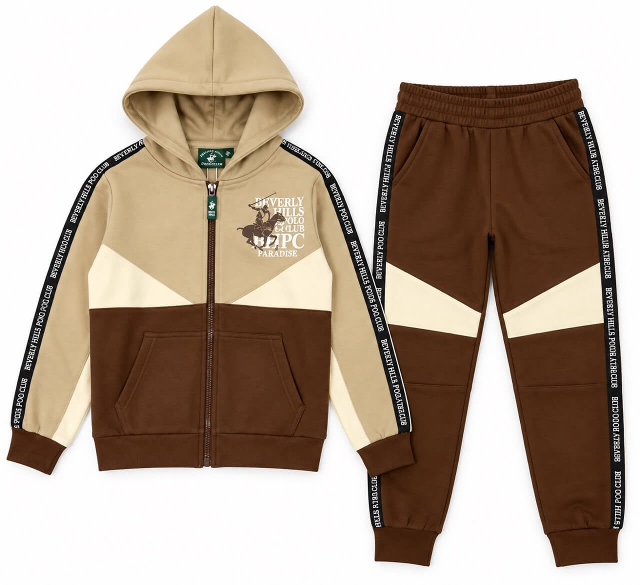 Tuta Felpata Ragazzo - Polo Beverly Hills