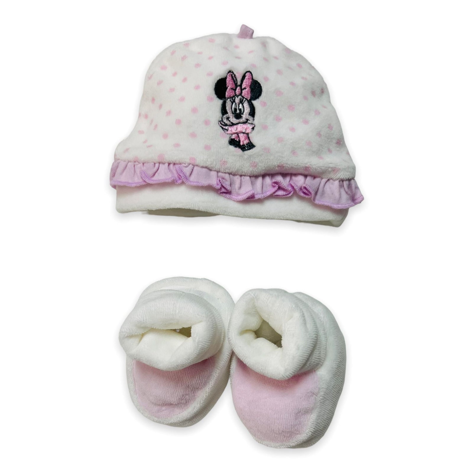 Set Cappello+Scarpine in Ciniglia Disney