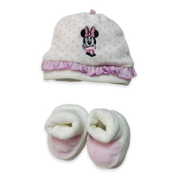 Set Cappello+Scarpine in Ciniglia Disney