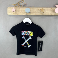 T-shirt stampata neonato