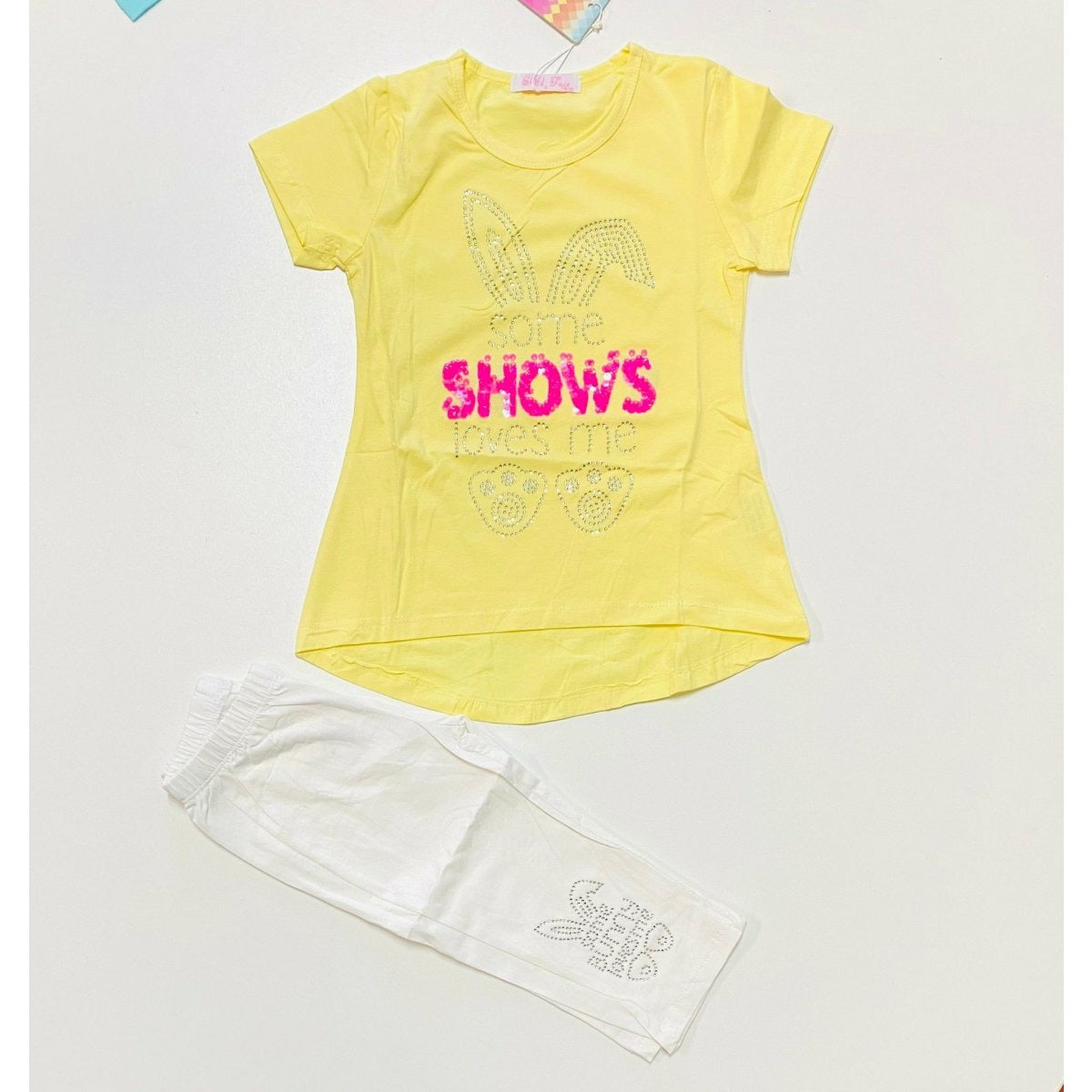 Completo 4/12  Cotone Bimba
