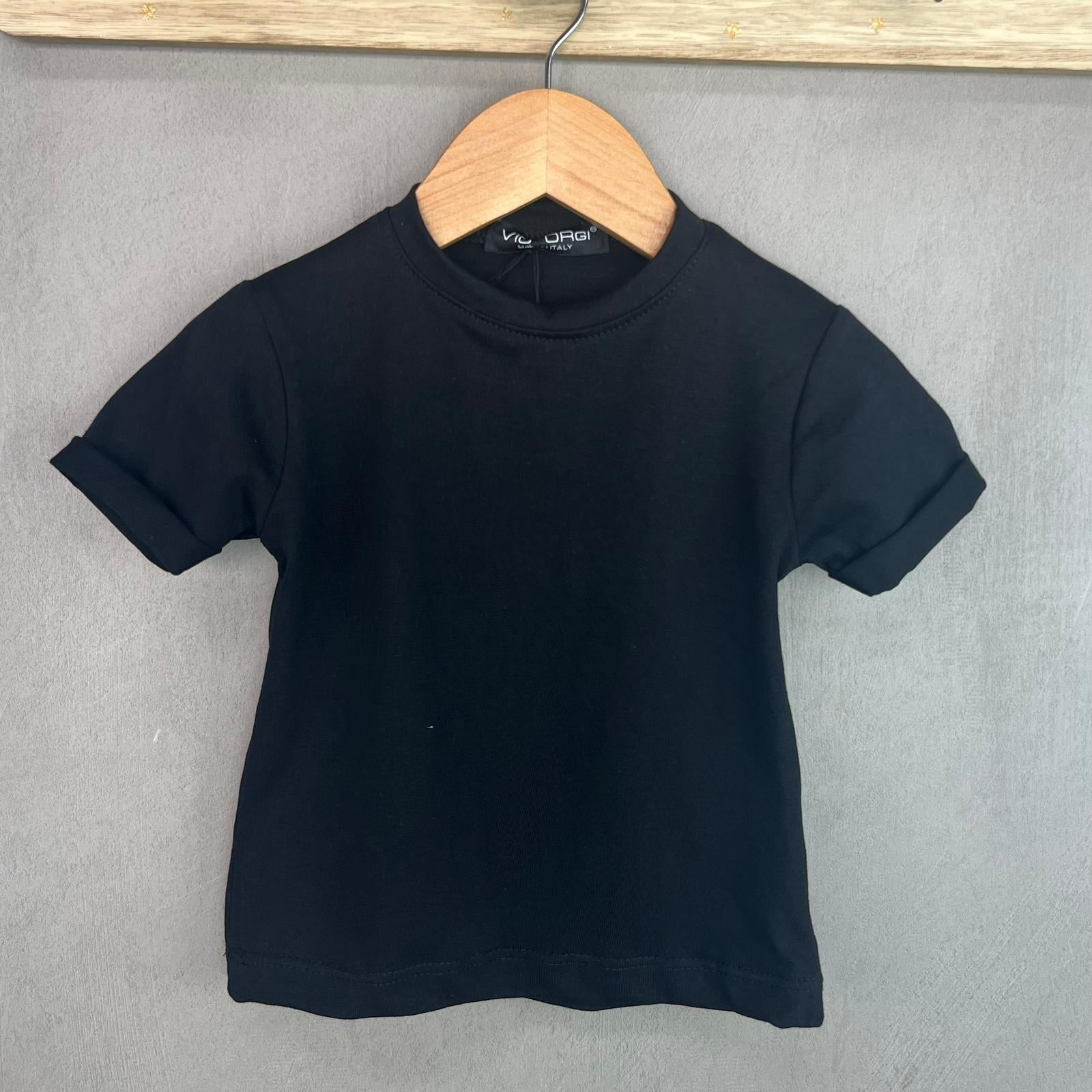 T-shirt retro stampato neonato