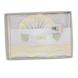 Completo Culla/Lettino Melanie 100% Cotone