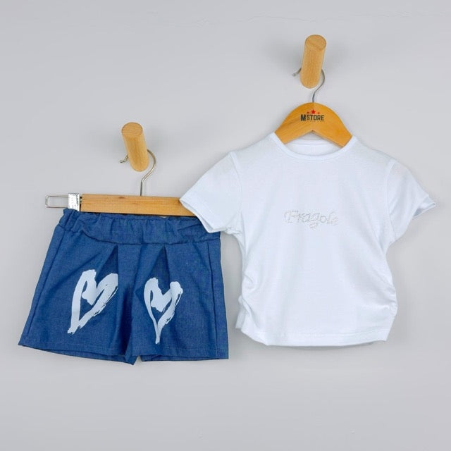 Completo Neonata Cotone
