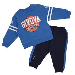 Tuta Felpata Givova Neonato