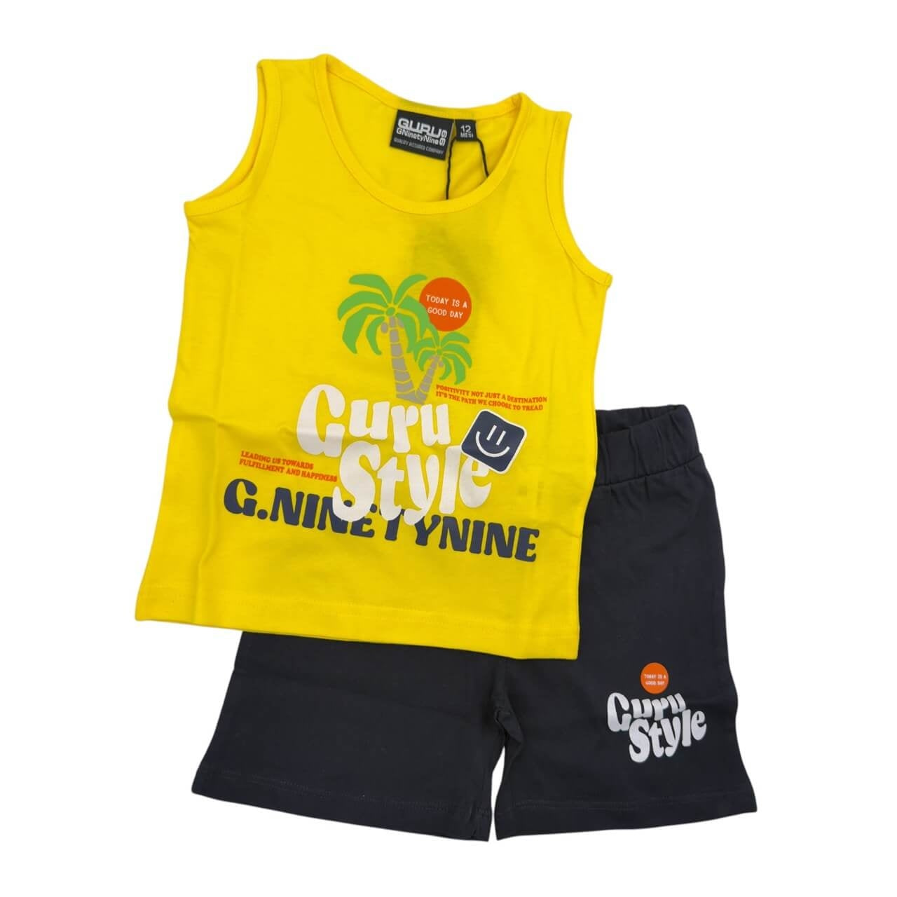 Completo Canotta Guru Neonato