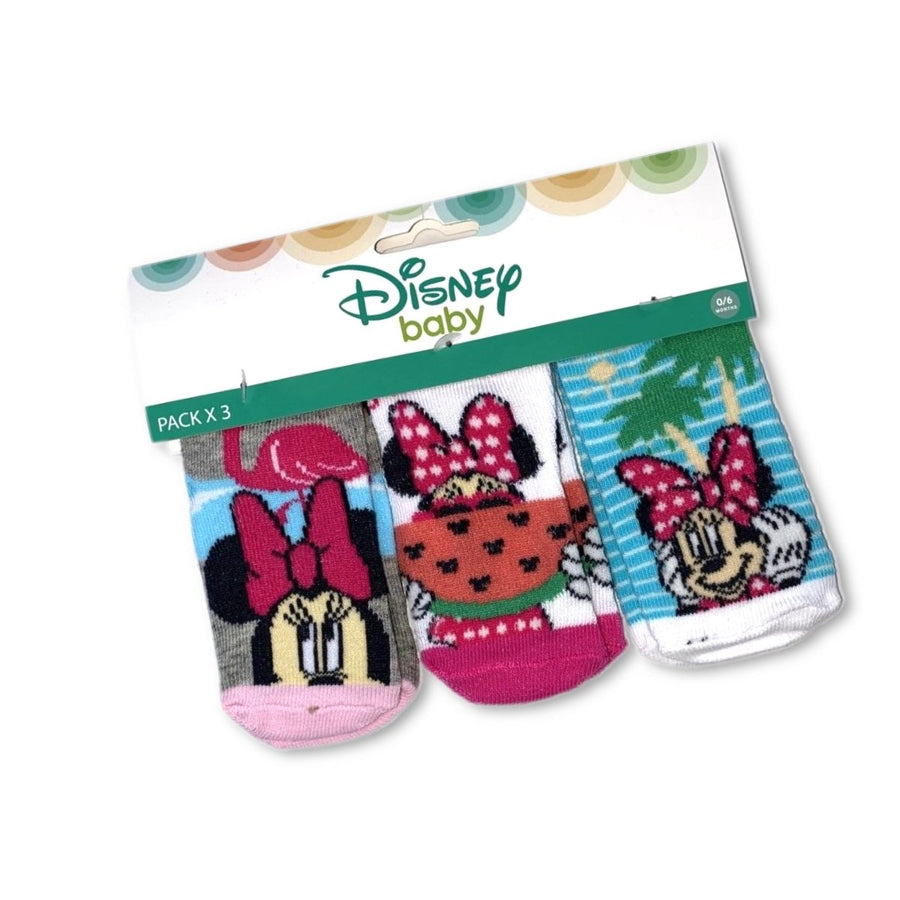 Tris calzini Disney Minnie