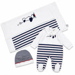 Set neonato in cotone - Preziosini