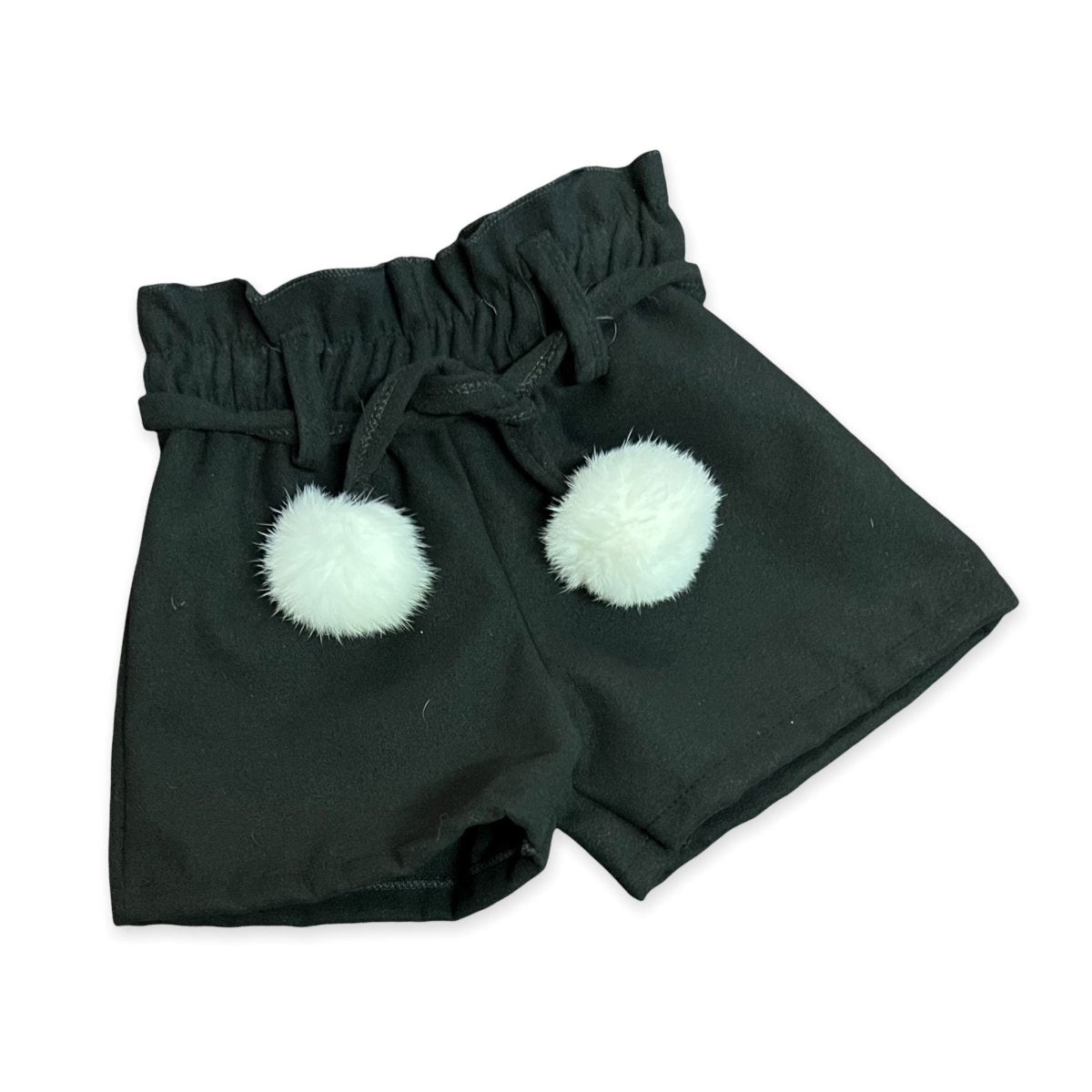 Shorts in Camoscio