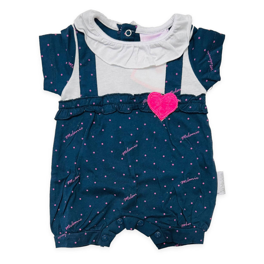 Pagliaccetto Melanie 100% Cotone